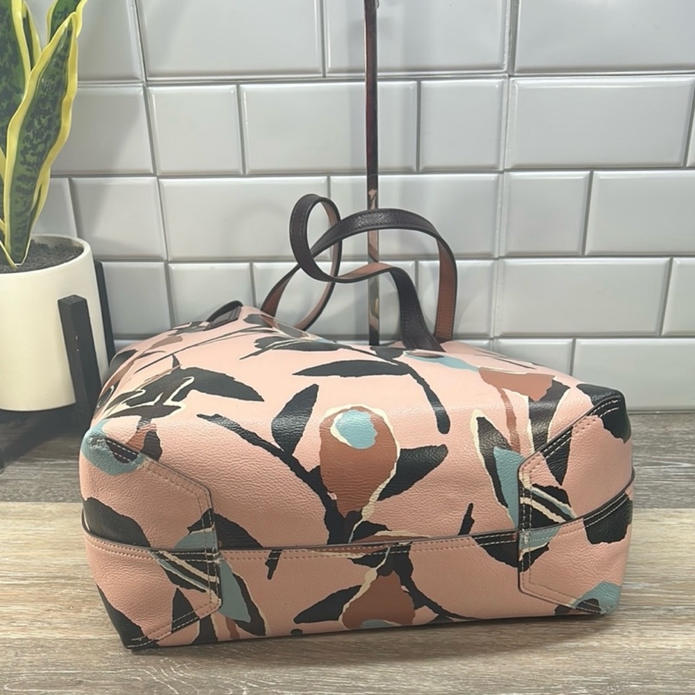 Kate Spade New York Arch Paper Rose Reversible Tote Bag in VGUC!! - Picture 3 of 10